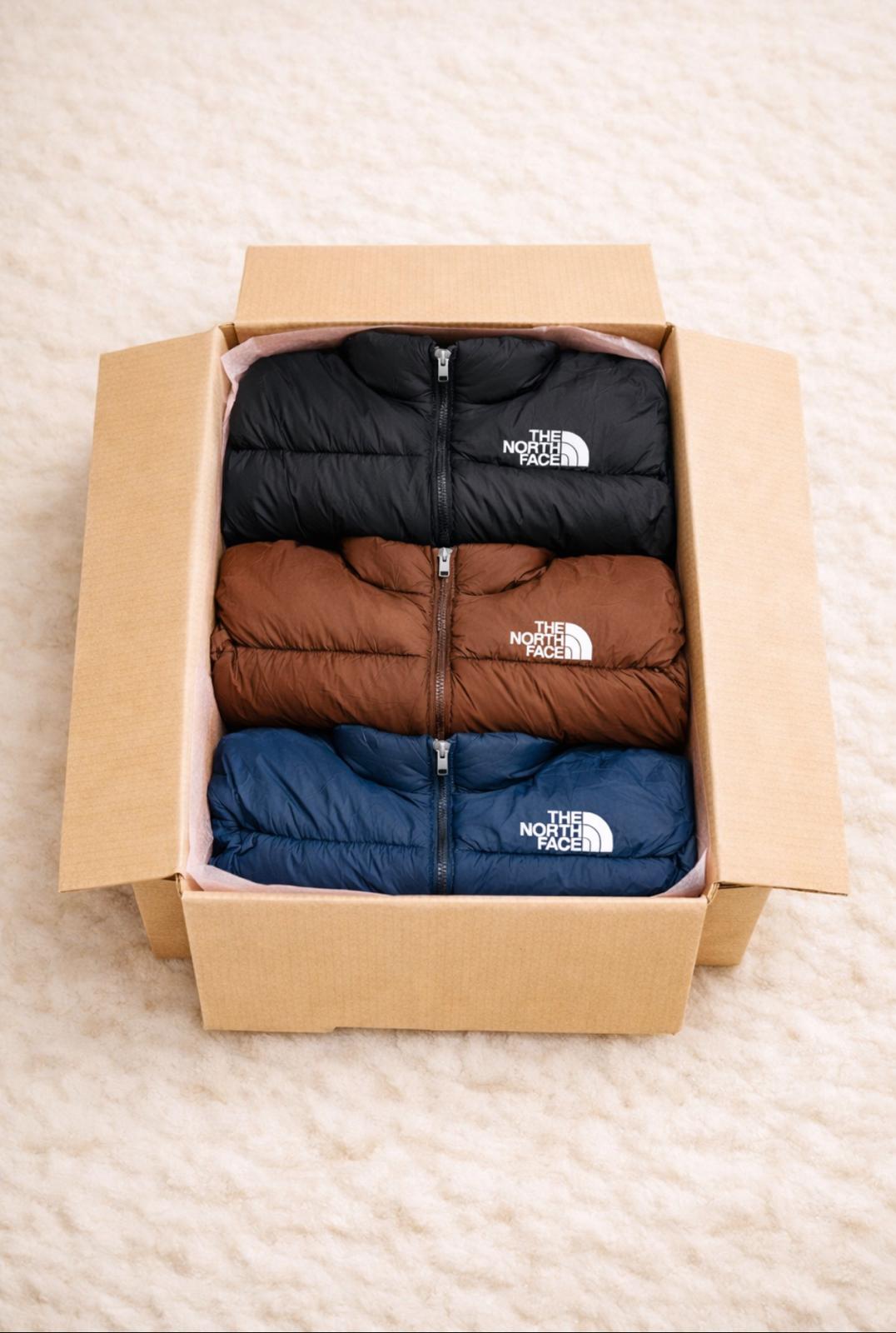 North Face puffer supplier