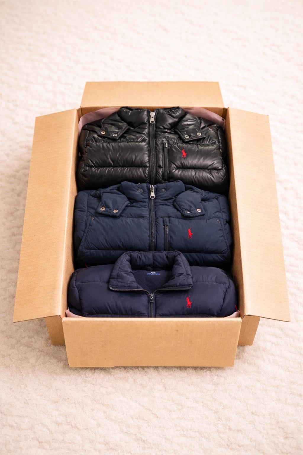 Polo RL Puffer Jacket supplier