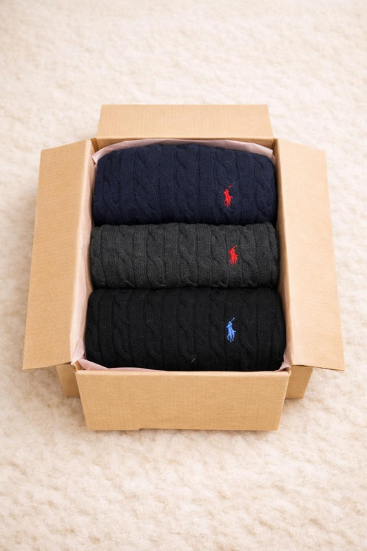 Ralph Lauren knitting